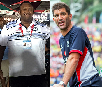 Baber arrives into the country while Kauvesi steps down