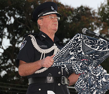 The death is being investigated at International Standard - Police Commissioner