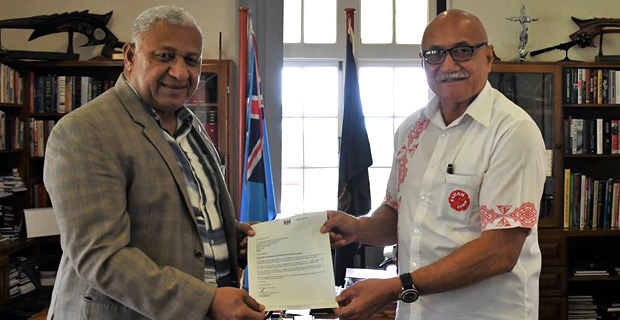 Fiji to have Elections on November 14th, 2018