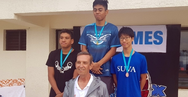 Nadi breaks three swimming records at 2019 Fiji Games 