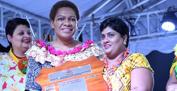 Yaqona business owner wins Businesswoman of the Year award