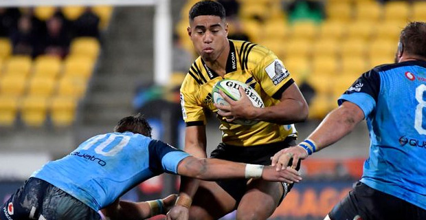 Rayasi scores twice and gets sin binned helping the Hurricanes secure semi final spot