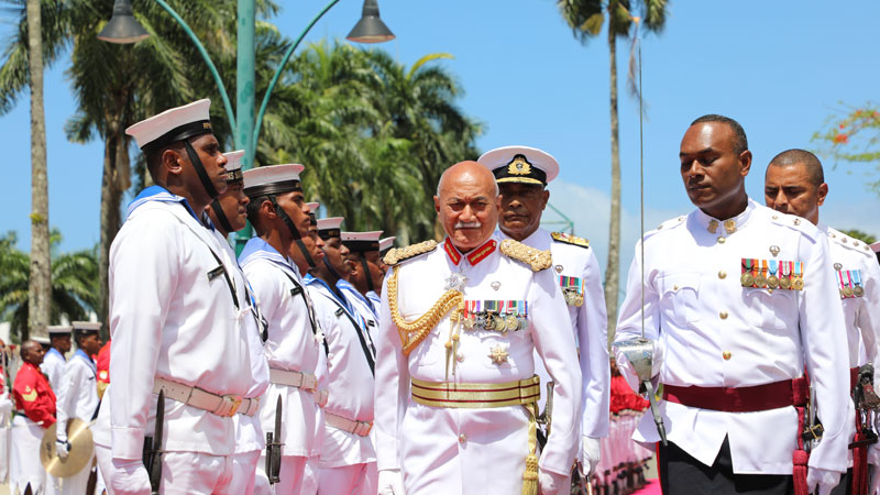 Health of every Fijian must sit at the heart of our recovery – President