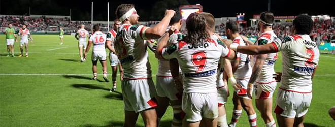 Aitken seals victory for Dragons