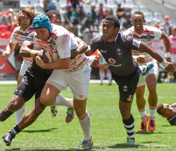 Fiji bundled out of Cape Town 7s cup semis after losing to England 