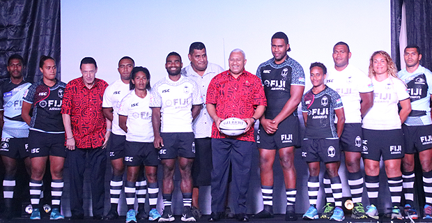 Fiji Airways is now the official sponsor of FRU's senior teams 