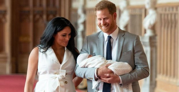 The Duke and Duchess of Sussex name their newborn son