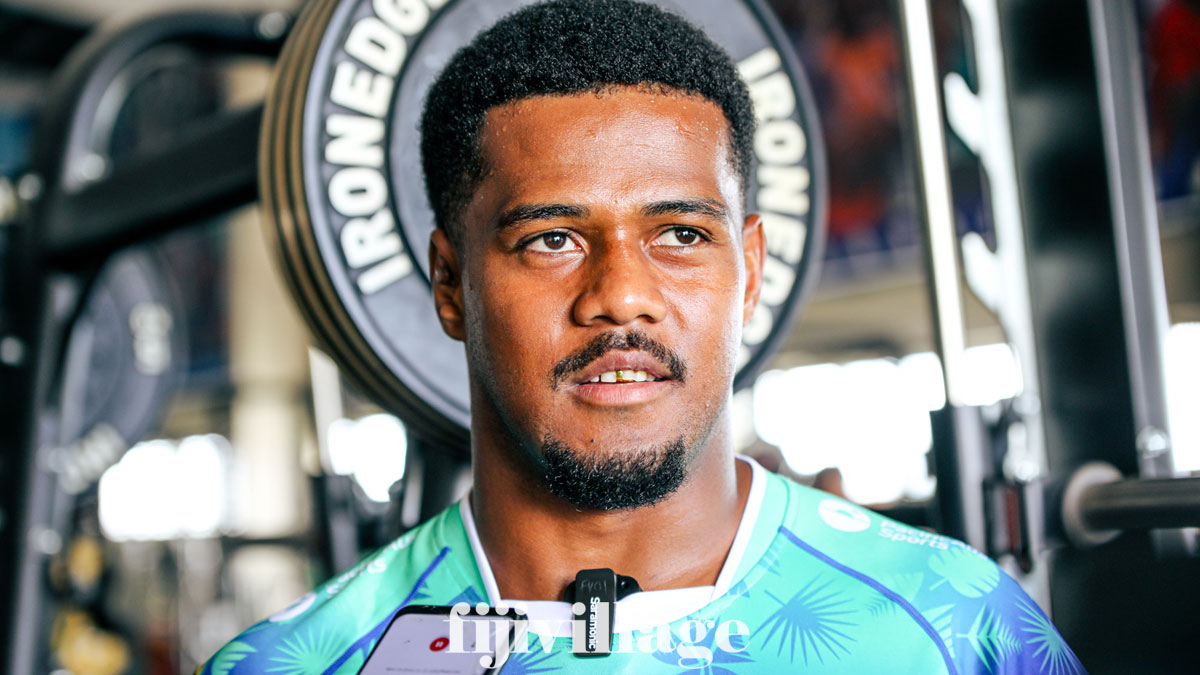 Murray was not expecting to sign for the Drua sooner, grateful for the opportunity