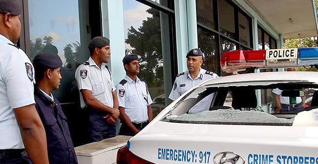 8 men alleged to have attacked police officers in Nabua charged