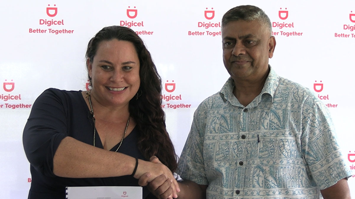 Digicel Fiji sponsors Qualifying Round tournament for Fiji Golf