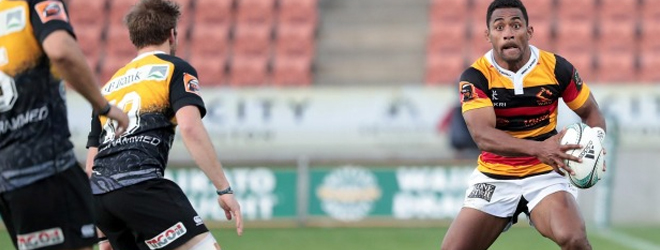 Sevu Reece to start for the New Zealand Provincial Barbarians