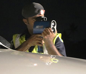 284 traffic infringements recorded over the weekend