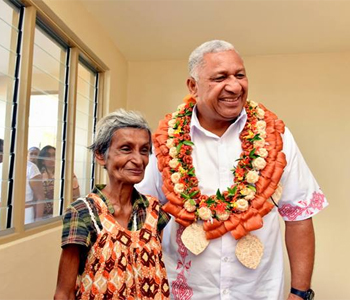 PM opens 44 new units at Lagilagi housing in Raiwaqa