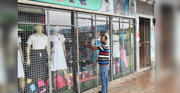 Situation report around Fiji