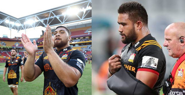 Laulala and Moli ruled out with injury for Chiefs
