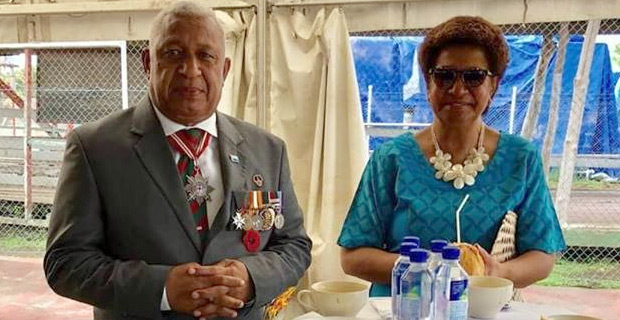 Thousands gather to witness first Military Tattoo in Labasa last night