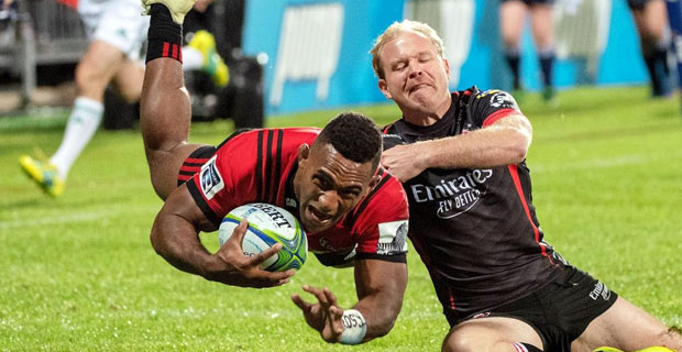Mckee eyeing NZ players such as Sevu Reece to join the Flying Fijian training squad