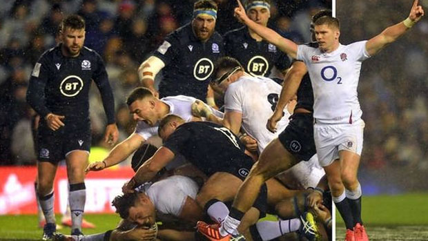 England keeps Six Nations title hopes alive with 13-6 win over Scotland 