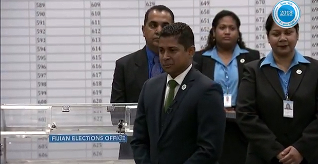 Candidate number draw for General Elections conducted yesterday