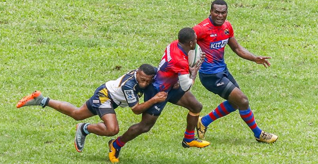 Tabadamu thump Lokalevu 38-0 in their first pool match of Coral Coast 7s