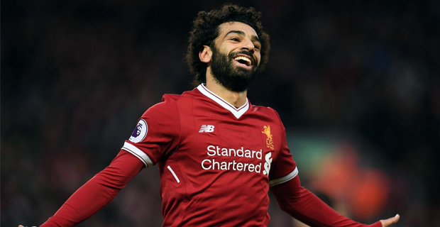 Liverpool manager hails Mohamed Salah