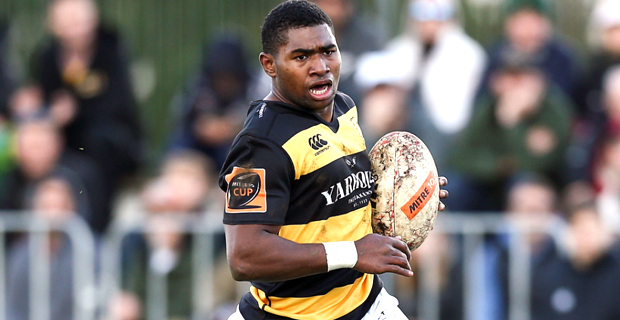 Kiniviliame Naholo scores two tries on debut for Taranaki