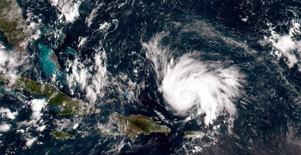 Hurricane Dorian expected to hit somewhere between Florida and Southern Georgia 