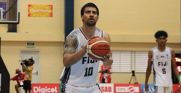 Fiji Men’s Basketball team beat Solomon Islands 74-44