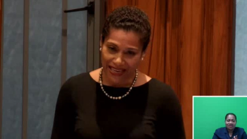 Tabuya questions if reducing salary is an alternative rather than making civil servants redundant