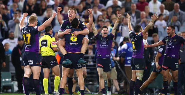 History shows Storm have more grand final experience than the Roosters 