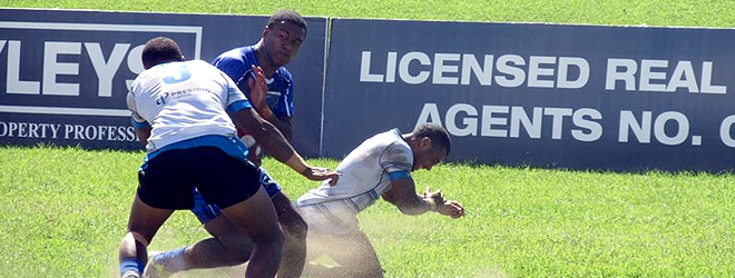 Police continue to impress at Coral Coast 7s