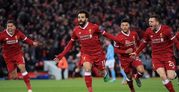 Liverpool beats Man City in Champions League first leg quarter‑final 