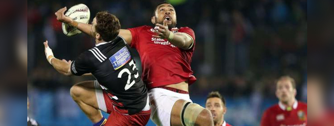 Lions defeat NZ Provincial Barbarians 13-7 in first match of NZ tour