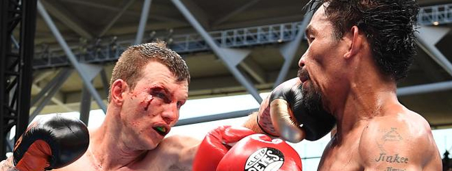 Horn upsets Manny Pacquiao to claim WBO welterweight title