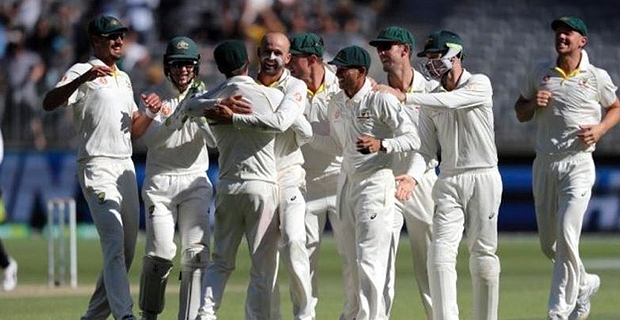 Australia level series against India with 146-run victory