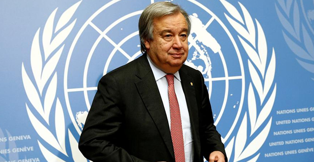 UN Secretary General Antonio Guterres deeply concerned by Amazon wildfires