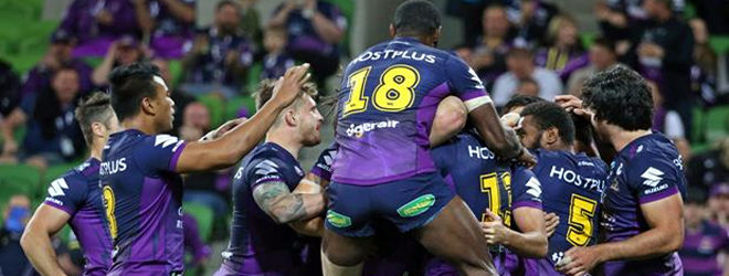 Storm wins 7 in a row after thrashing Roosters 