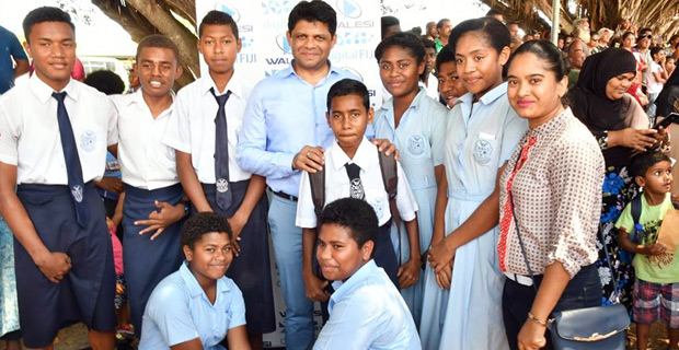 Walesi free Wifi hotspot launched at Koroivolu Park in Nadi