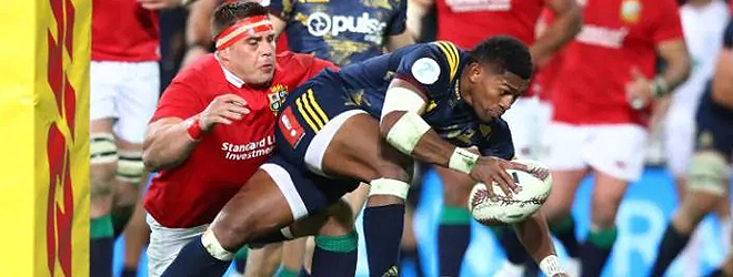 Naholo named in All Blacks for British and Irish Lions clash