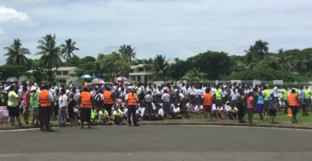 Five schools participate in Schools Tsunami Drill in Suva