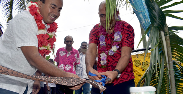New borehole for farmers in Nahou, Navosa