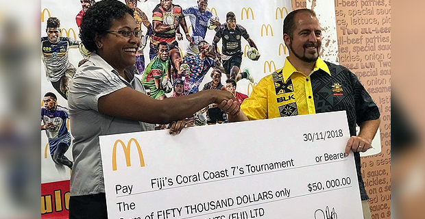 Forty two teams to participate in 2019 Fiji Coral Coast Sevens Tournament