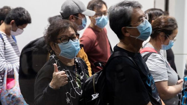 China announces a drop in new cases for a third straight day