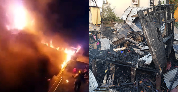 I lost everything in that fire - Lal