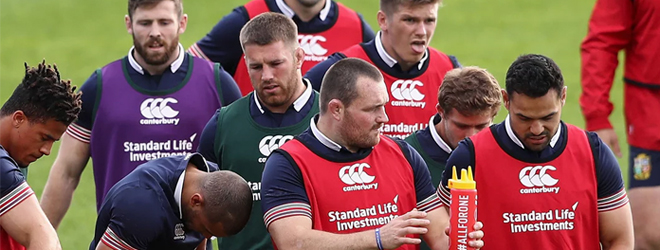 Owens to captain British and Irish Lions against the Blues
