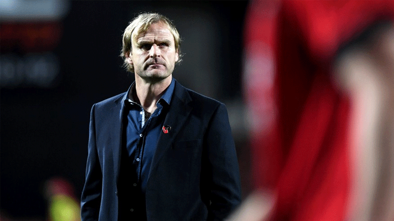 Scott Robertson rues missed bonus point in Crusaders' win over Force