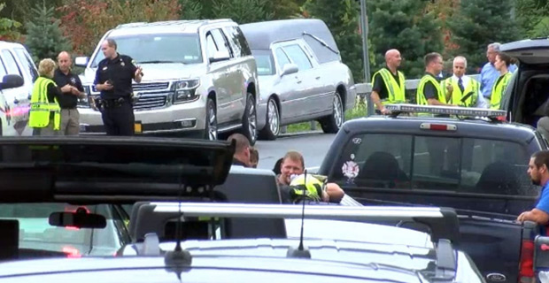 20 people dead after a wedding party limousine crash in upstate New York