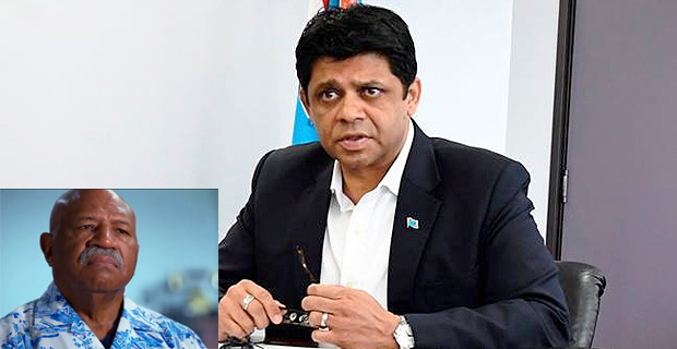 Rabuka is making misleading comments about Chinese loans to Fiji - AG