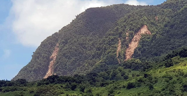 NDMO assessing risk of landslides on Mt Washington in Kadavu
