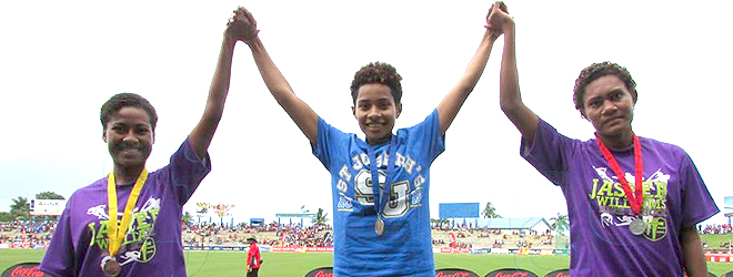 Sing wins two gold medals for St Joseph's